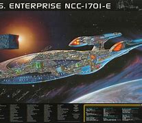 Image result for USS Enterprise NCC-1701 Cutaway