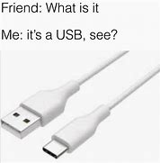 Image result for USB into an iPhone Meme