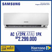 Image result for Harga AC 1 2 PK