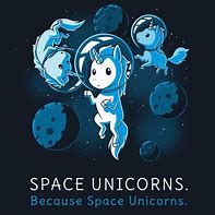 Image result for Space Unicorns Word Art