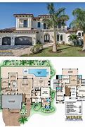 Image result for Mediterranean Mansion House Plan