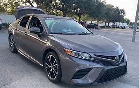 Image result for 2018 Camry XSE V6 Gray with Black Top