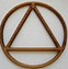 Image result for AA Triangle Circle Printable