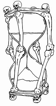 Image result for Till Death Hourglass Drawing