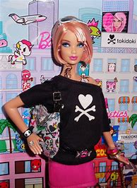 Image result for Tokidoki Barbie Doll