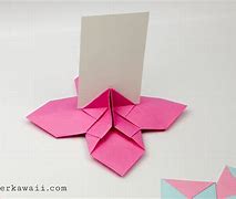 Image result for Origami Card Holder