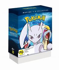 Image result for Pokemon Movie Collection DVD