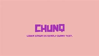 Image result for chunq