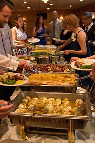 Image result for Foods to Serve at a Wedding Reception