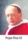 Image result for Pope Pius XI