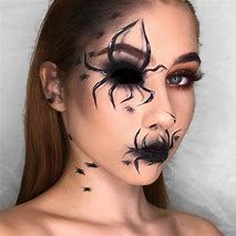 Image result for Unique Halloween Makeup Ideas
