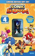 Image result for Sonic Boom Season 2 DVD