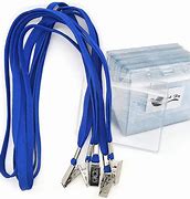 Image result for Plastic Holders for Lanyards