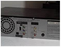 Image result for Photo of Sharp VCR Back