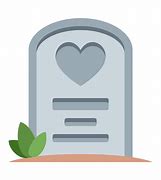 Image result for Tombstone Emoji