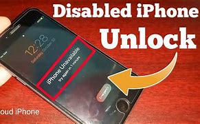 Image result for How to Unlock iPhone While Disabled