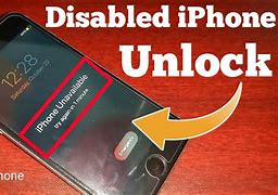 Image result for Unlock Disabled iPod