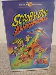 Image result for Scooby Doo Alien VHS