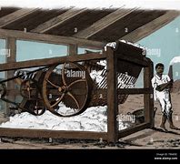 Image result for Eli Whitney Cotton Gin 1793