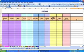 Image result for Excel Bill Spreadsheet