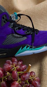 Image result for Grape Jordan Fives