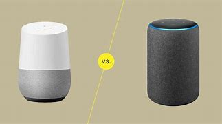 Image result for Amazon Alexa vs Google Home