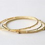 Image result for Solid 18K Gold Bangle Bracelets
