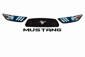 Image result for Mustang Headlight Decals
