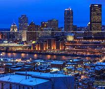 Image result for Pittsburgh Winter Scenes