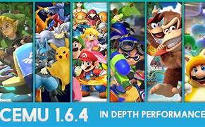 Image result for Wii U Cemu