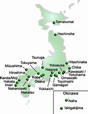Image result for Yokosuka Japan Location