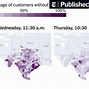 Image result for CenterPoint Energy Power Outage Map