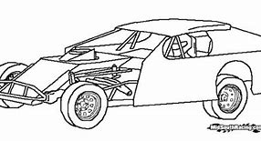 Image result for Dirt Track Pro Stock Ford