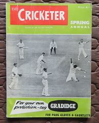 Image result for Vintage Cricket Magazine