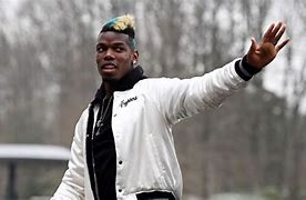 Image result for Pogba Blue Hair