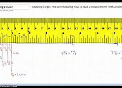Image result for Ruler with All Measurements