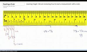 Image result for Measurements On English Ruler