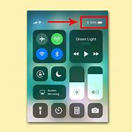 Image result for iPhone Battery Percentage Color