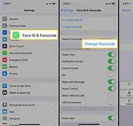 Image result for iPhone 11 Change Passcode