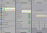 Image result for iPhone Passcode Settings