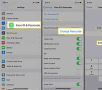 Image result for How to Change Password On iPhone SE