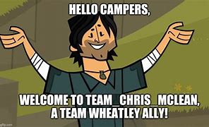 Image result for Hello Campers Chris McLean