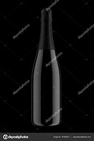 Image result for Black Champagne Bottle