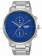 Image result for Lorus Chronograph 100M