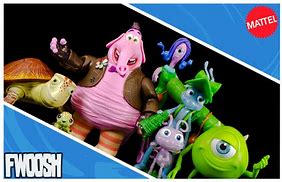 Image result for Disney Pixar Mattel