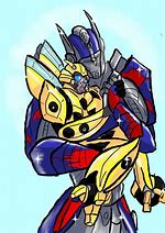 Image result for Mix Bumblebee and Optimus