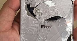 Image result for iPhone X Shatter