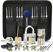 Image result for Parts of a Lock Pick Set