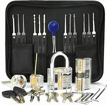 Image result for Lock Pick Set Bypass House Locks