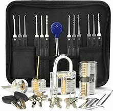 Image result for Lock Picking Tools